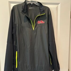 Nike Qtr Zip Black windbreaker, Men’s Small